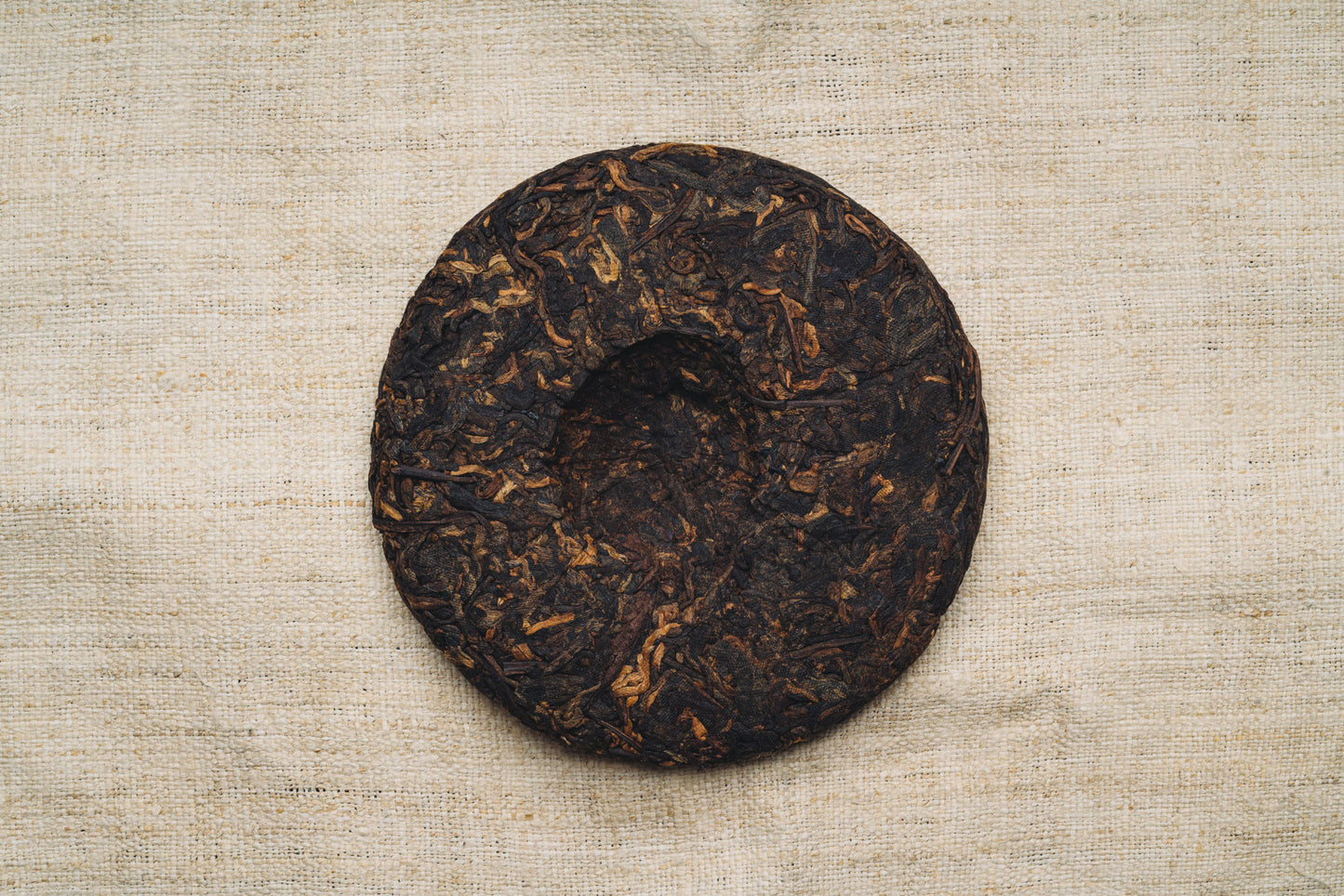 Menghai golden pu-erh