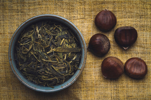 Organic ding gu da fang. High quality organic Chinese green tea; Natural